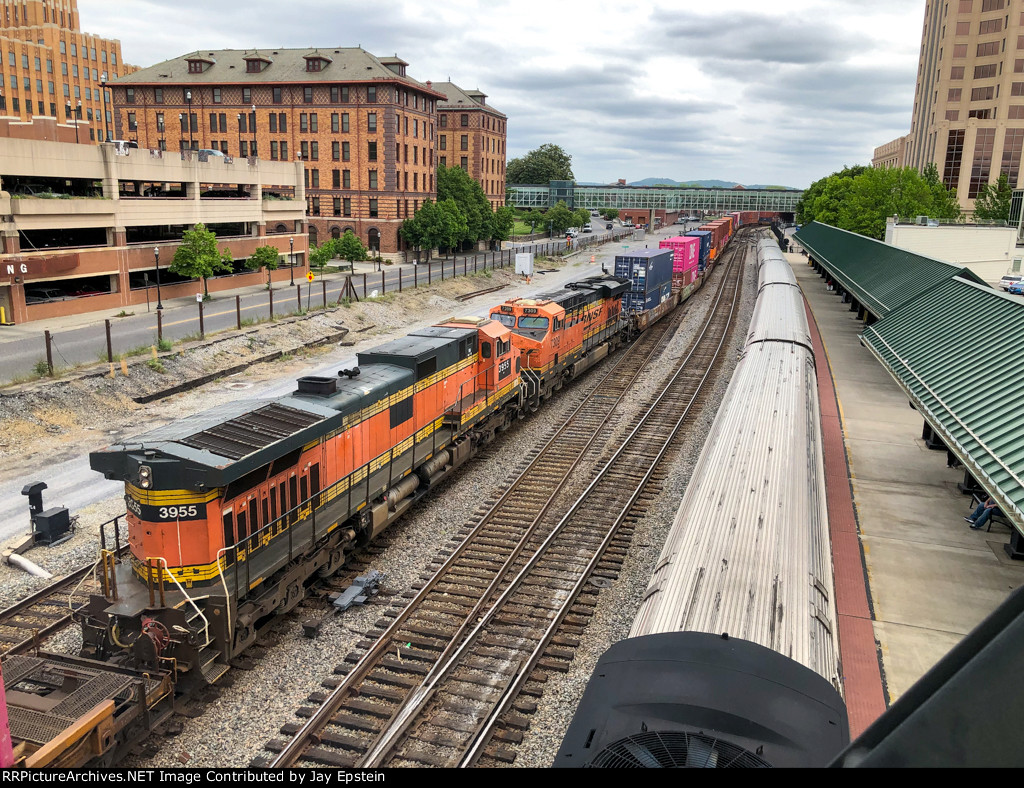 276 slides by the Amtrak Station